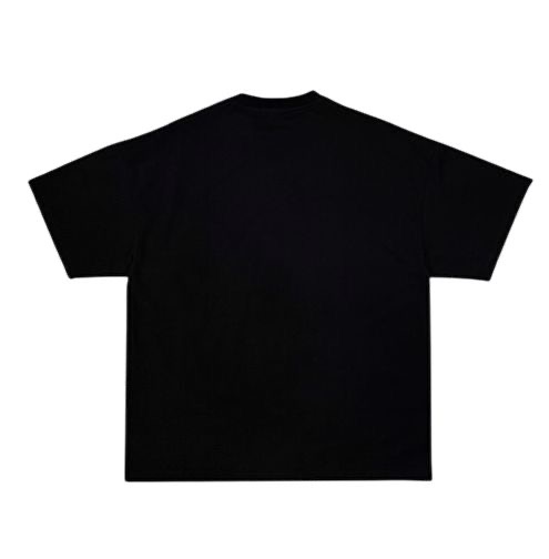 BRAVED YELLOW BASIC LOGO TEE 4